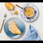 Sopa de salmón y brócoli: una deliciosa combinación de sabores