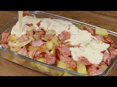 Sopa cremosa de jamón y patatas: una deliciosa receta casera