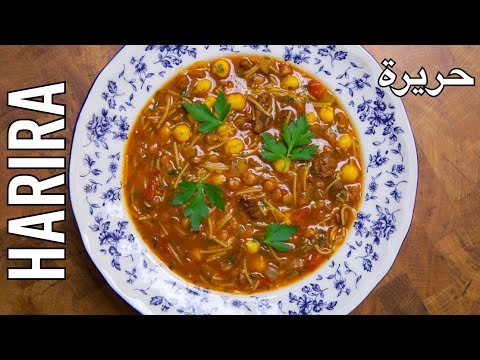 Sopa Harira: Delicioso manjar marroquí para probar
