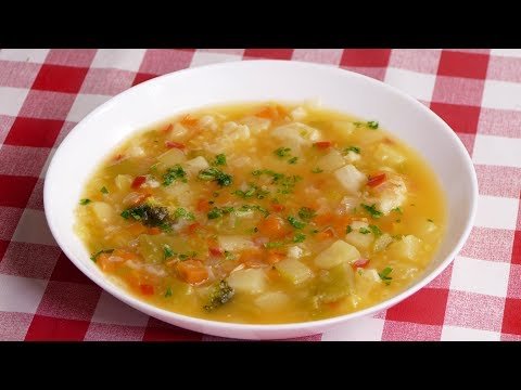 Deliciosa sopa de verduras con cacahuetes: receta fácil y nutritiva