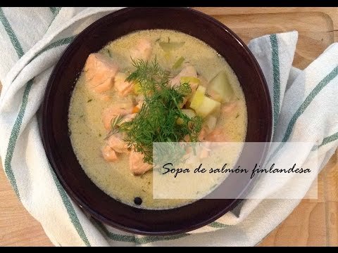 Sopa de salmón fresco: una deliciosa receta para sorprender