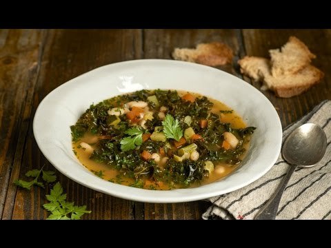 Receta deliciosa: Sopa de kale vegetariana para disfrutar en cualquier ocasión