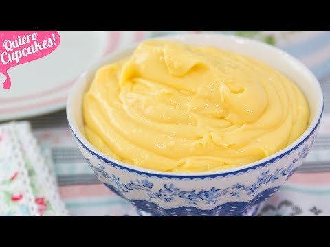 Cómoda y fácil receta casera para hacer crema pastelera