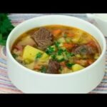 Sopa de ñoquis: receta fácil y saludable con verduras