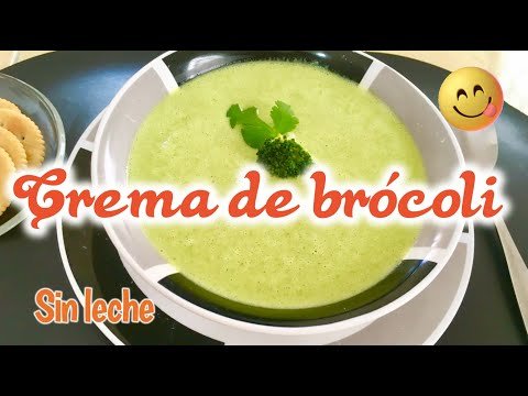 Deliciosa receta: Crema de brócoli con chía y tocino