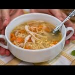 Deliciosa sopa de tomate y arroz: receta paso a paso