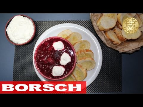 Borscht: La Deliciosa Sopa Tradicional Ucraniana