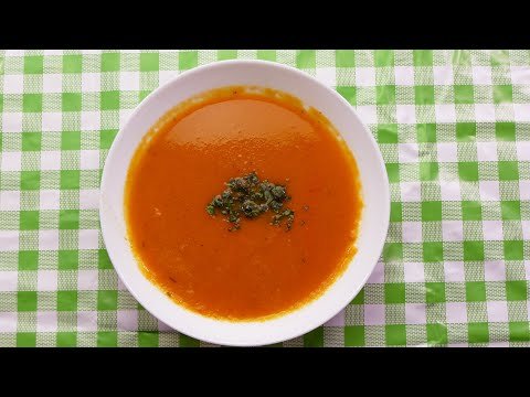 Sopa de jitomate rostizado: la receta de pasta más deliciosa