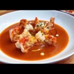 Sopa de pollo con jalapeños: una explosión de sabores picantes