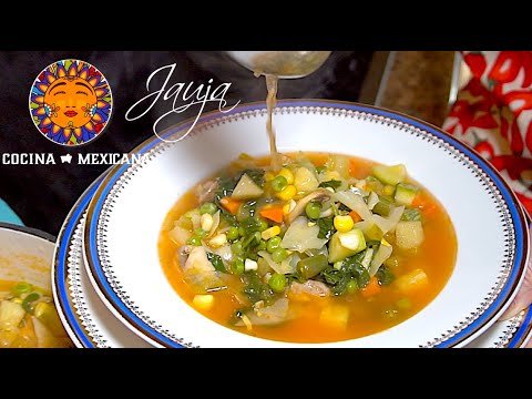 Sopa de verduras: receta tradicional y deliciosa