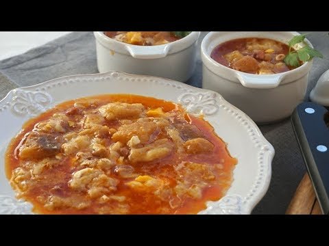 Sopa de ajo castellana: receta casera deliciosa